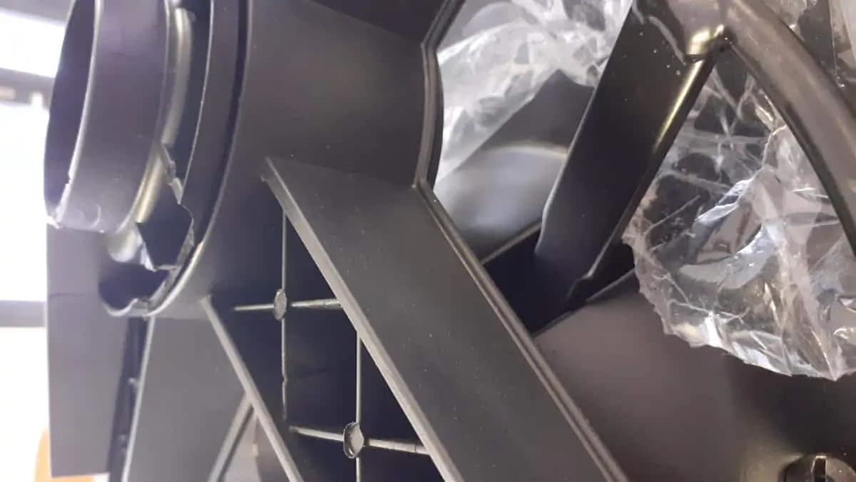 ATAN Pracovní židle MEDIK v kůži, extra vysoký píst - II.jakost - náhled 3