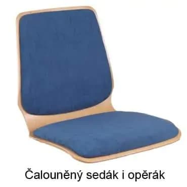 Alba Konferenční židle Kamila Bez čalounění - náhled 4