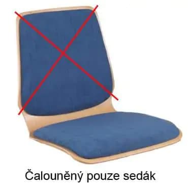 Alba Konferenční židle Kamila Bez čalounění - náhled 5