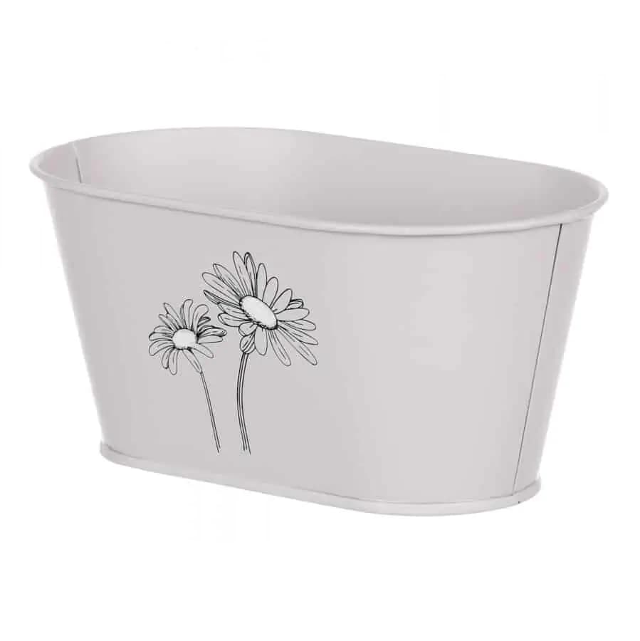 Autronic Obal kovový -truhlík KK103 GREY - náhled 3
