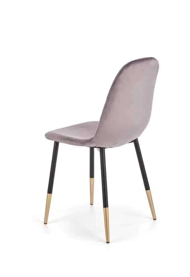 Halmar Jídelní židle K379 - šedá - náhled 2