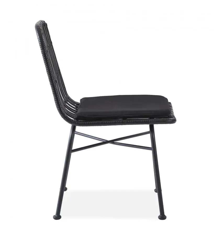 Halmar Židle K401 šedá - náhled 3