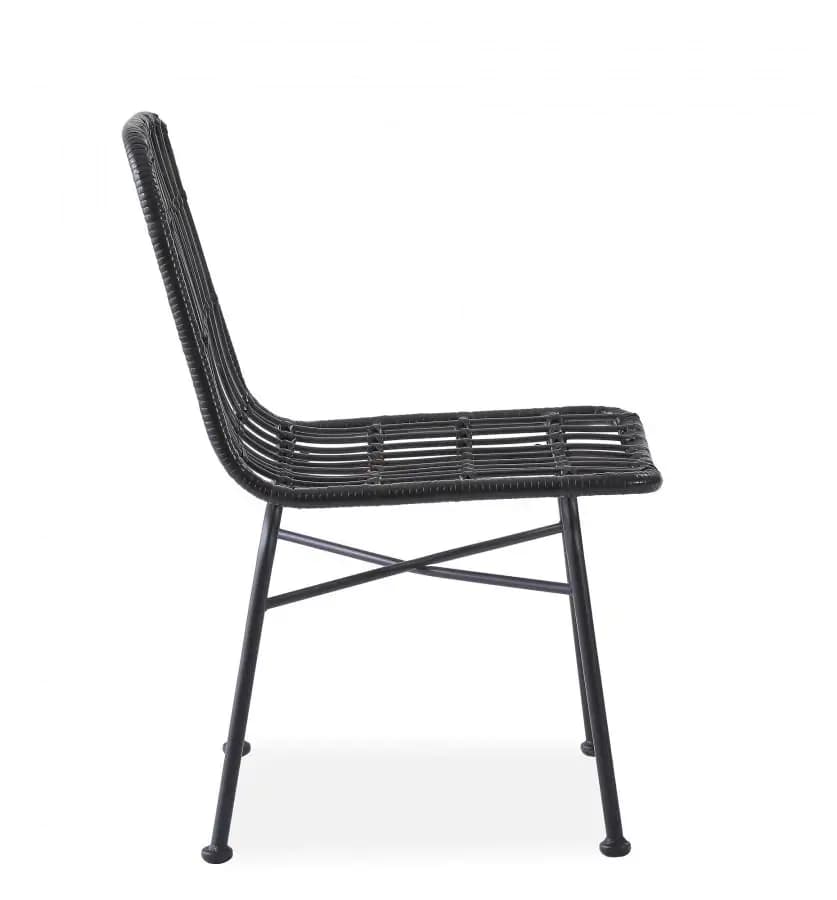 Halmar Židle K401 šedá - náhled 4