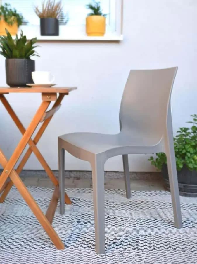 Rojaplast Židle EMMA - taupe - náhled 5