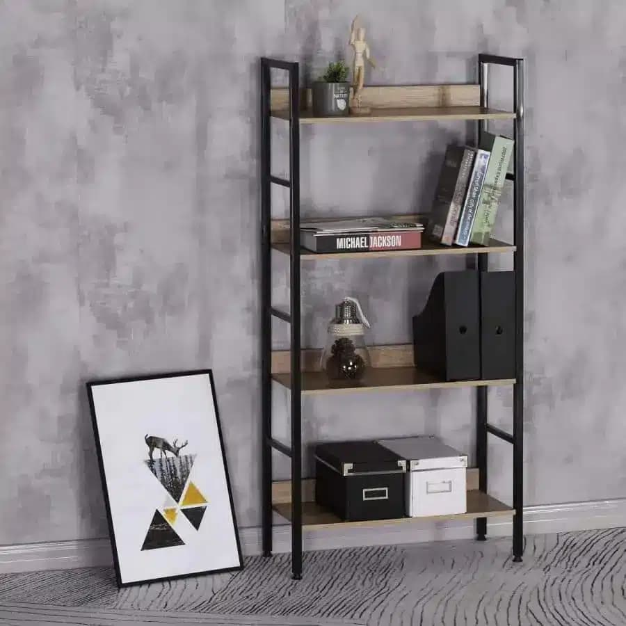 Autronic Regál GD-314 OAK - náhled 3