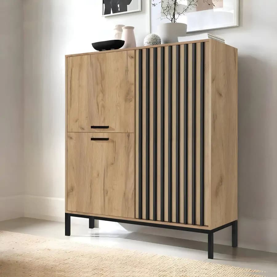 Halmar Komoda LAMINO KM-2 - náhled 2