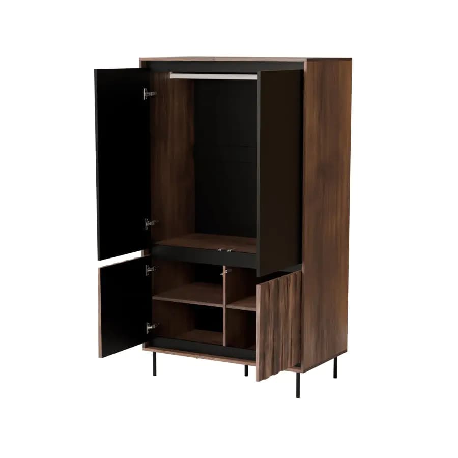 Halmar Šatní skříň SWING S-1 - náhled 2