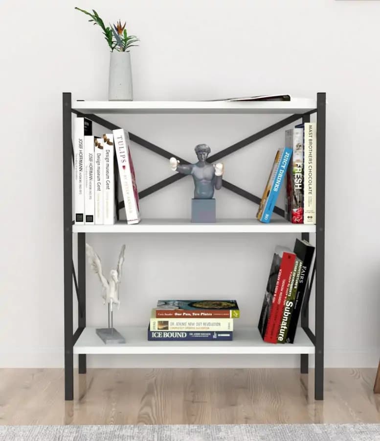 Casarredo Regál KEPLER 2 - bílá - náhled 2