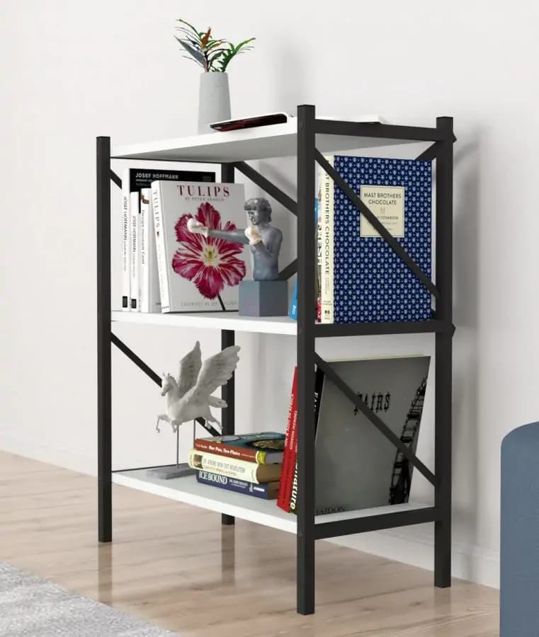 Casarredo Regál KEPLER 2 - bílá - náhled 4