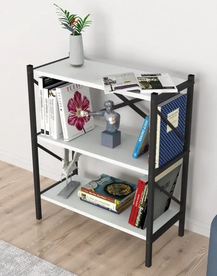 Casarredo Regál KEPLER 2 - bílá - náhled 5