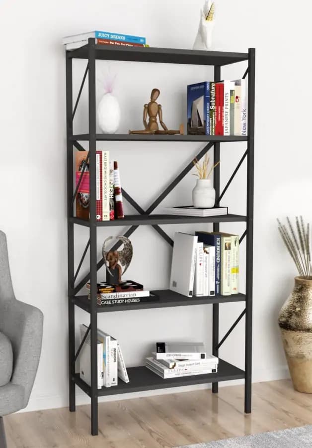 Casarredo Regál KEPLER 5 - antracit