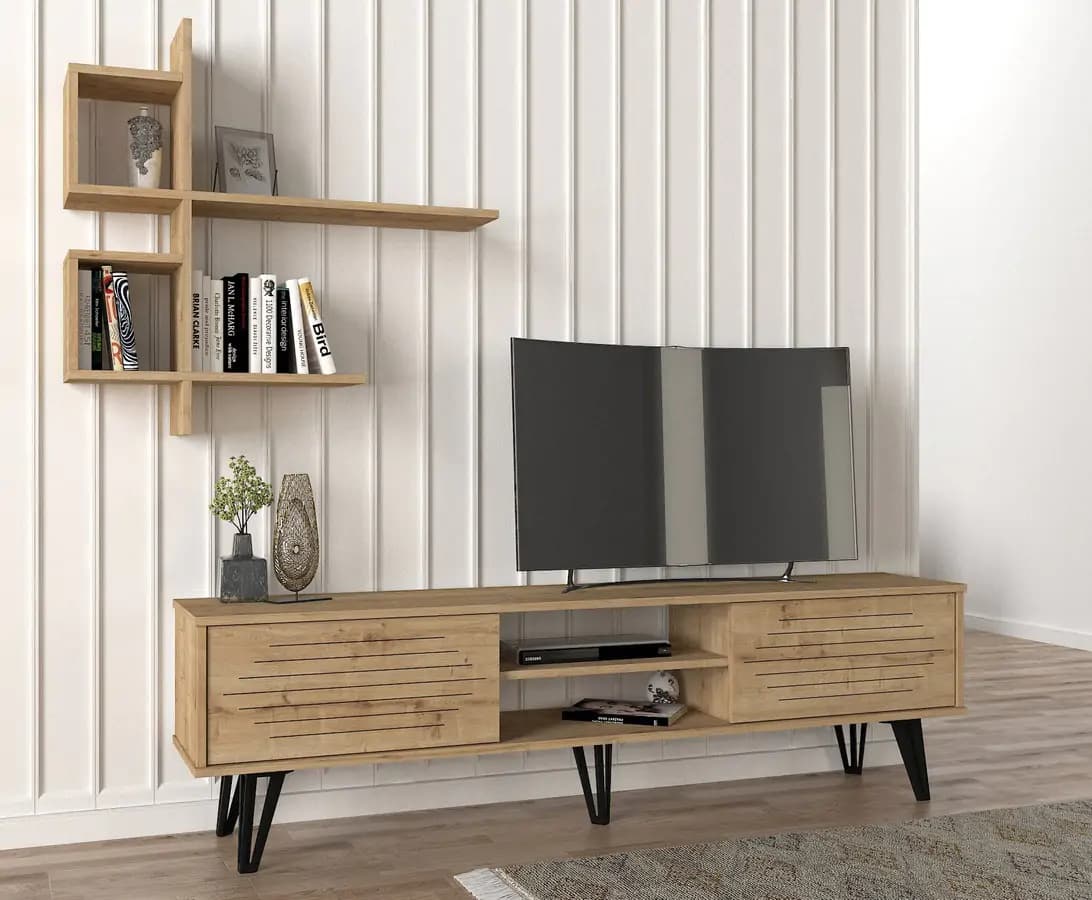 Casarredo Televizní stolek GEMLIK sapphire