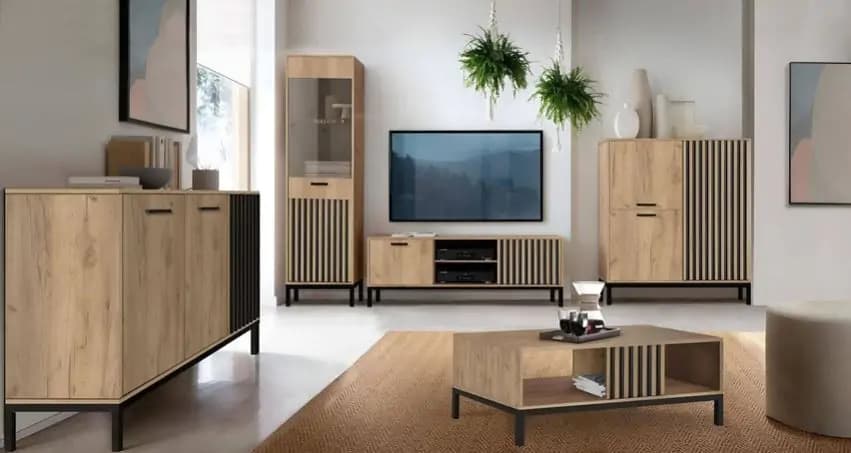 Halmar Komoda LAMINO KM-2 - náhled 3