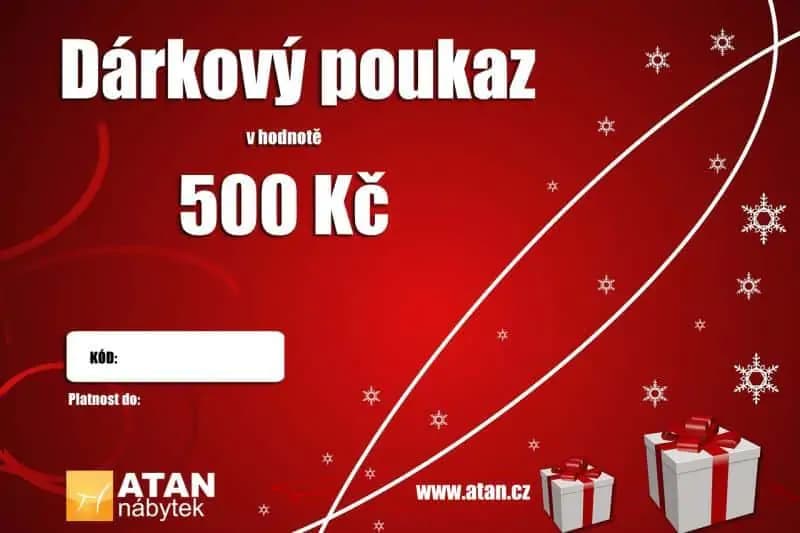 ATAN Dárkový poukaz v hodnotě 500 Kč Elektronický - náhled 2