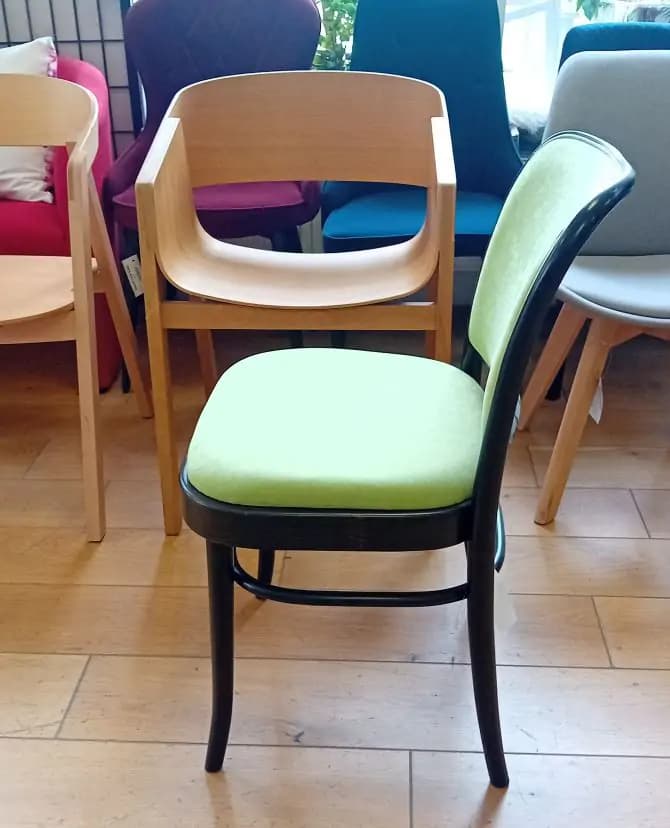 ATAN Židle 313 811 N°811 zelená - II.jakost POSLEDNÍ KUS - náhled 3