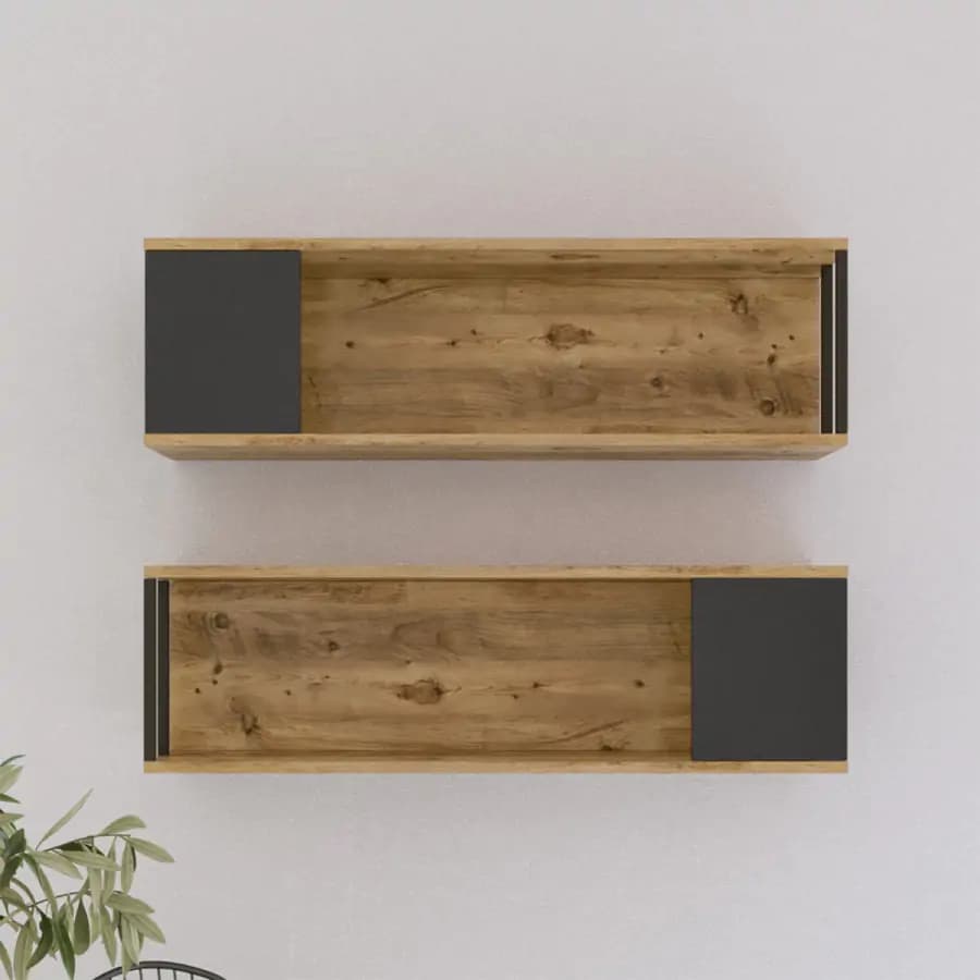 Casarredo TRENTON nástěnná police 18, borovice - náhled 2