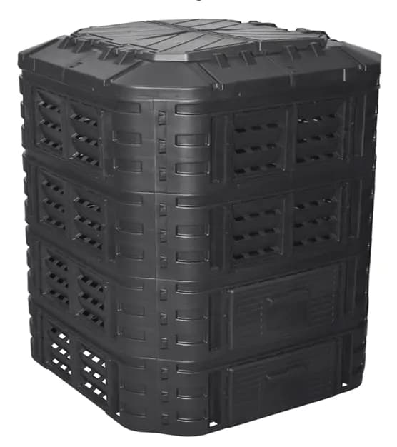 Rojaplast Kompostér MODULAR 1120 L - černý