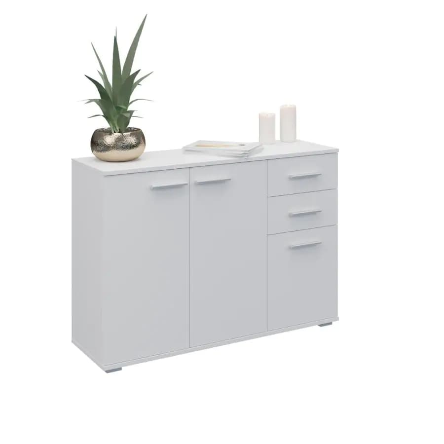 Casarredo Komoda 3D2S BORJA bílá