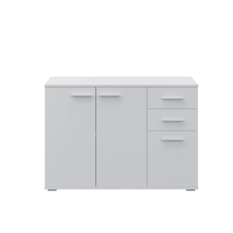 Casarredo Komoda 3D2S BORJA bílá - náhled 3