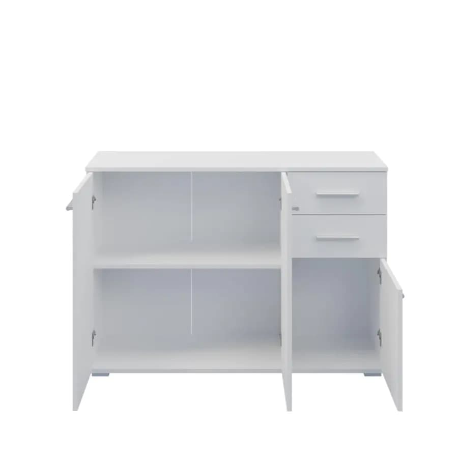 Casarredo Komoda 3D2S BORJA bílá - náhled 5