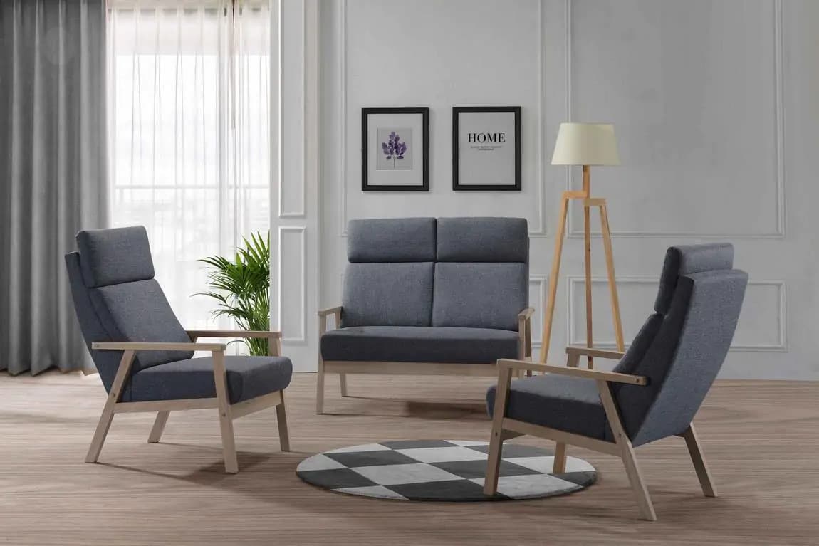 Casarredo Křeslo RELAX 1 bílá/šedá - náhled 3