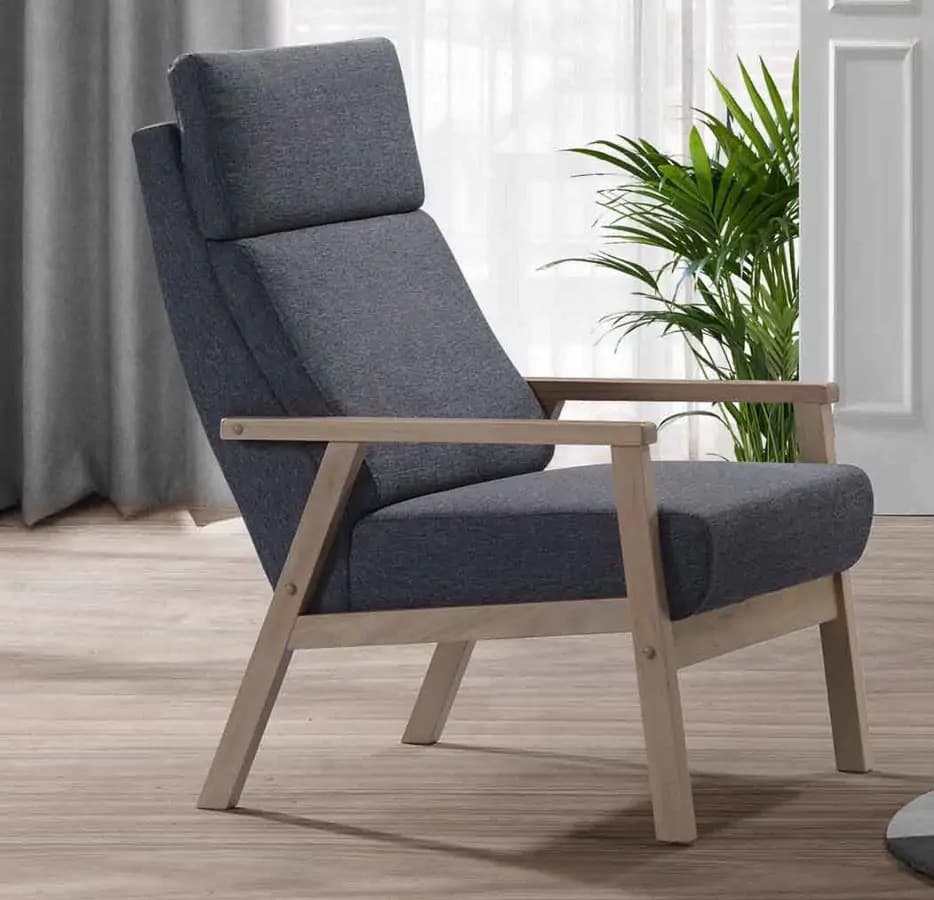 Casarredo Křeslo RELAX 1 bílá/šedá - náhled 2