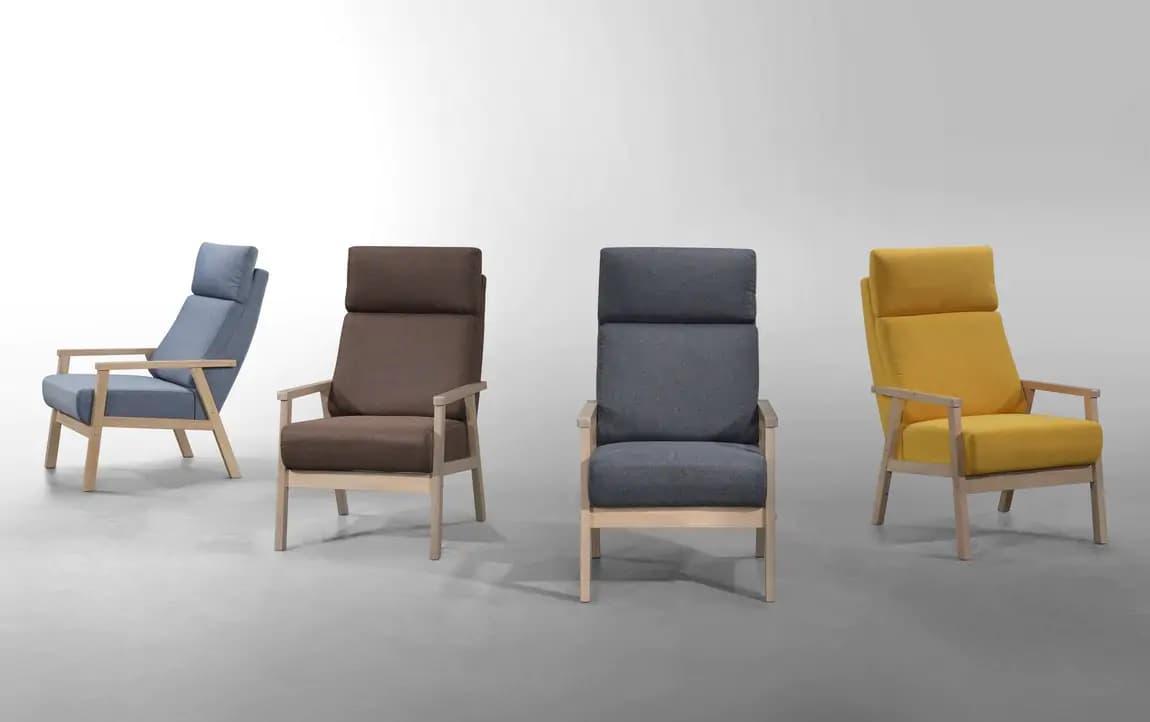 Casarredo Křeslo RELAX 1 bílá/šedá - náhled 4