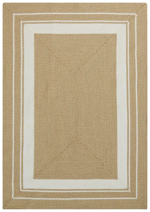 NORTHRUGS - Hanse Home koberce Kusový koberec Braided 105556 Creme Beige