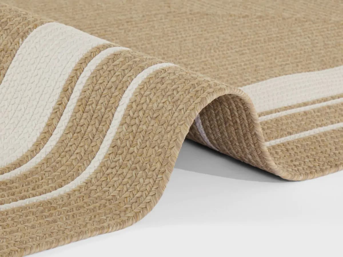 NORTHRUGS - Hanse Home koberce Kusový koberec Braided 105556 Creme Beige 80x200 cm - náhled 2
