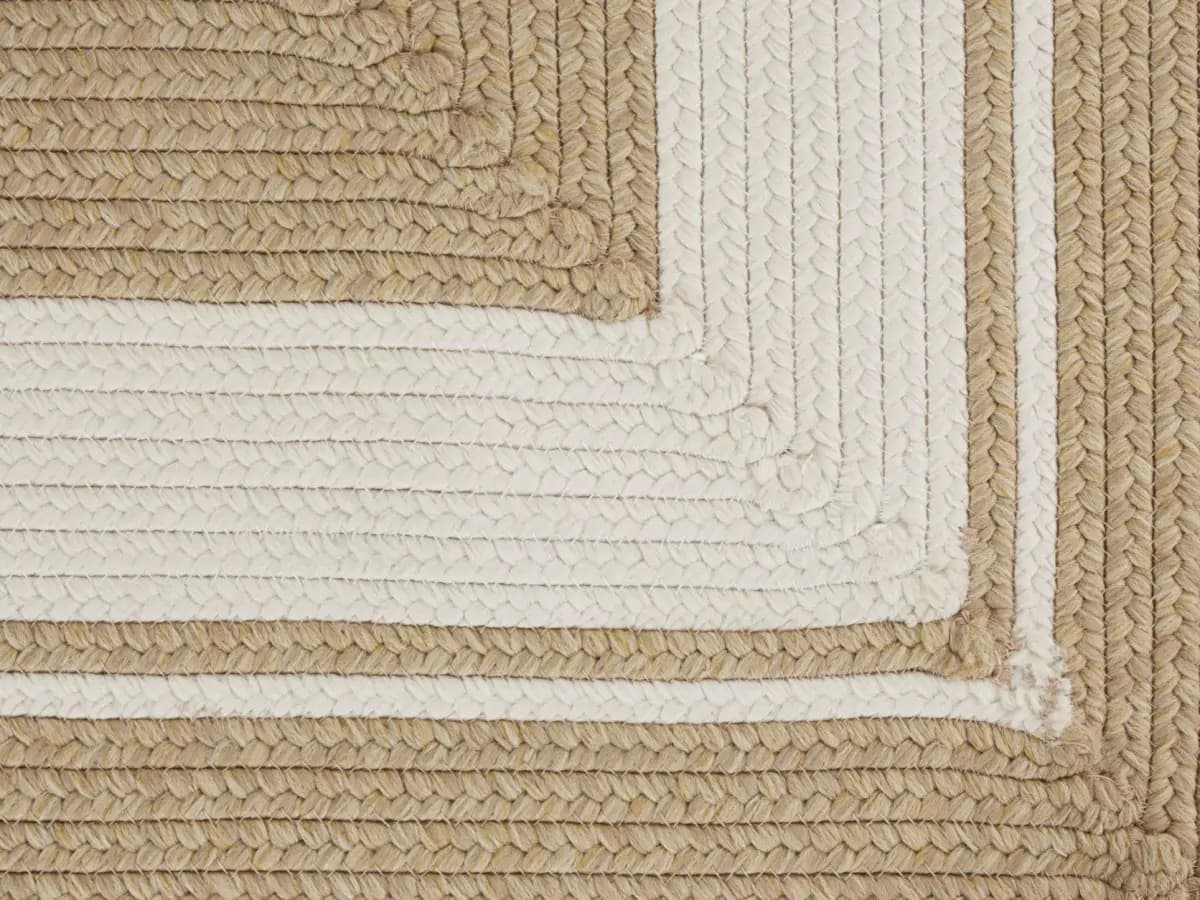 NORTHRUGS - Hanse Home koberce Kusový koberec Braided 105556 Creme Beige 80x200 cm - náhled 5