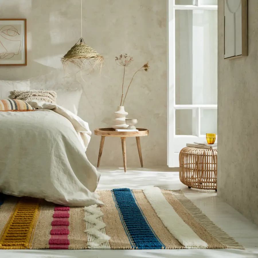 Flair Rugs Kusový koberec Jubilant Medina Jute Natural/Multi 120x170 cm - náhled 3