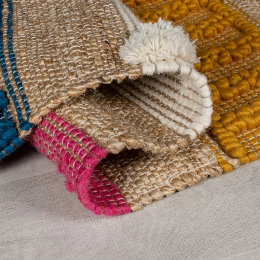 Flair Rugs Kusový koberec Jubilant Medina Jute Natural/Multi 120x170 cm - náhled 2