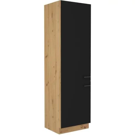 Falco Kuchyňská skříňka Molly 60 DK 210 2F černá/dub artisan