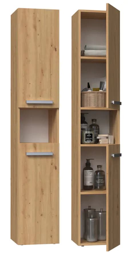 Falco Koupelnová skříňka Noeli I dub artisan - náhled 2