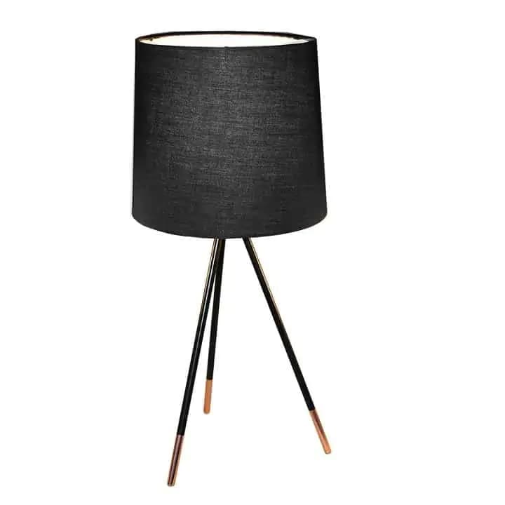 Tempo Kondela Stolní lampa JADE Typ 4 - černá