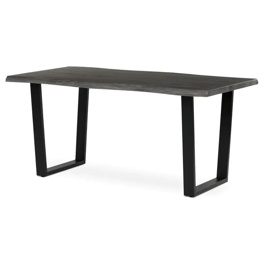 Autronic Jídelní stůl 160 HT-F4216 GREY