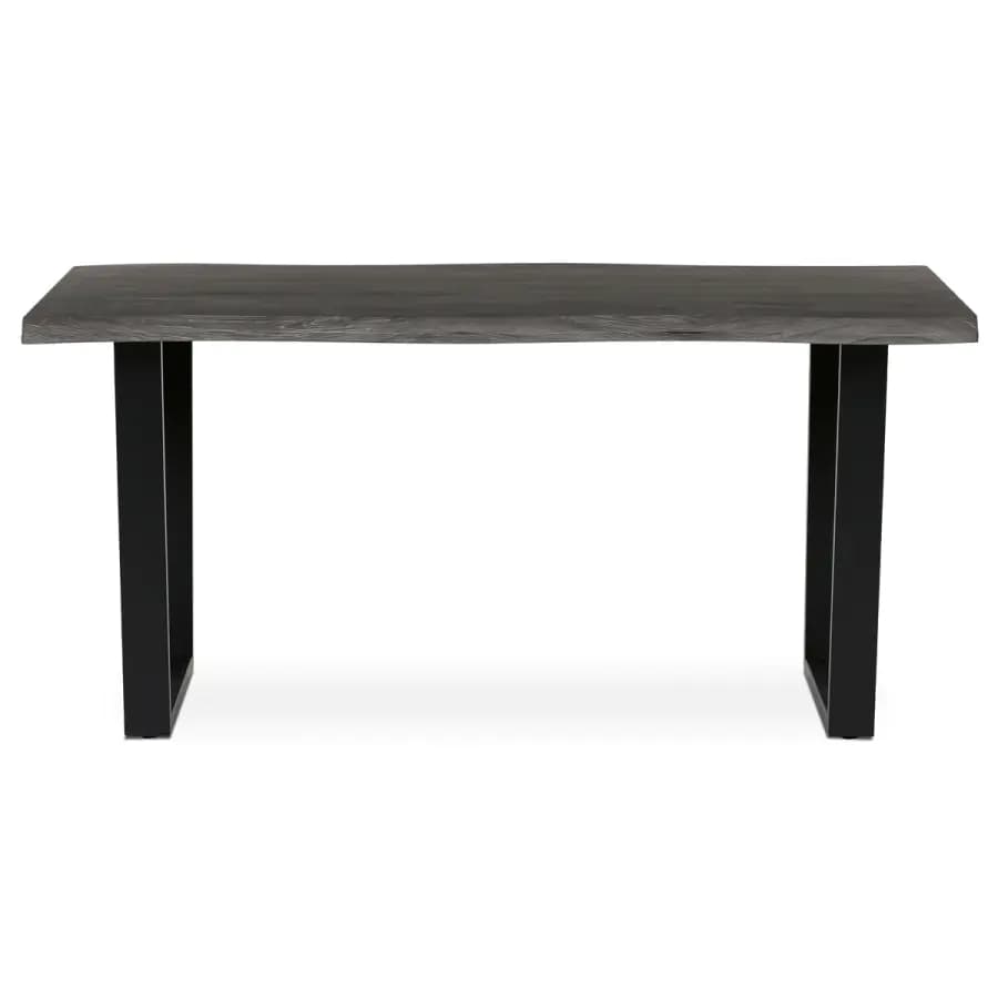 Autronic Jídelní stůl 160 HT-F4216 GREY - náhled 2