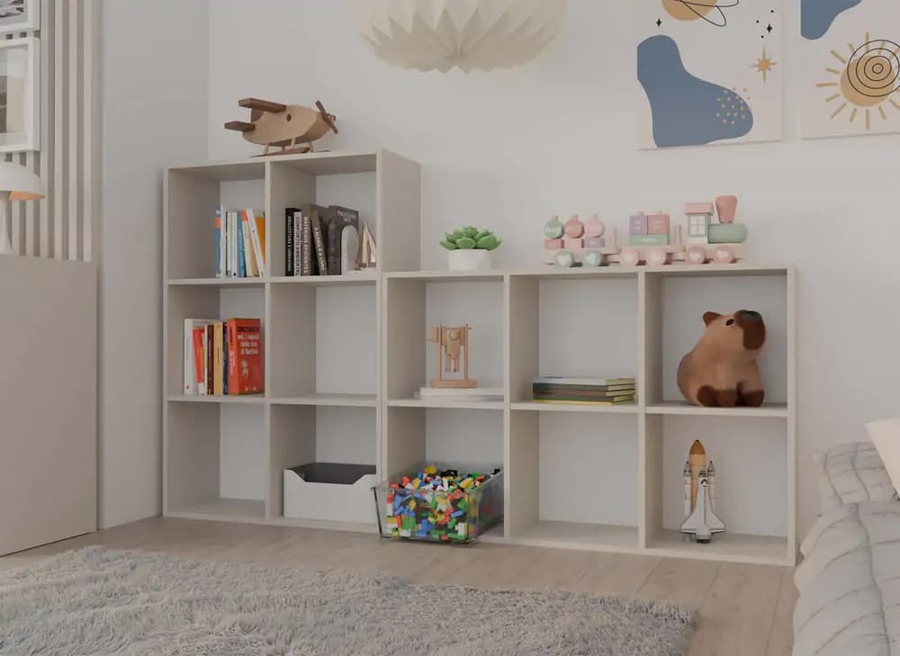Falco Regál Manja 2x3 kašmír - náhled 3
