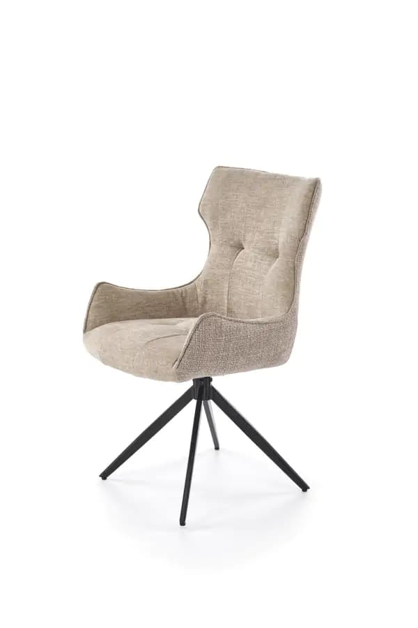 Halmar Otočné křeslo K573 - béžová