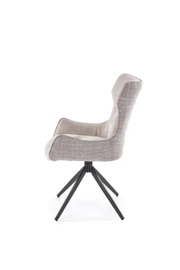 Halmar Otočné křeslo K573 - šedá - náhled 2