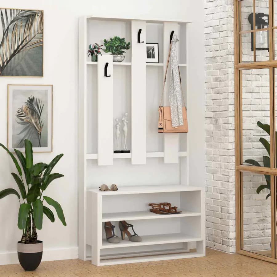 Casarredo Předsíňová sestava JASON - bílý