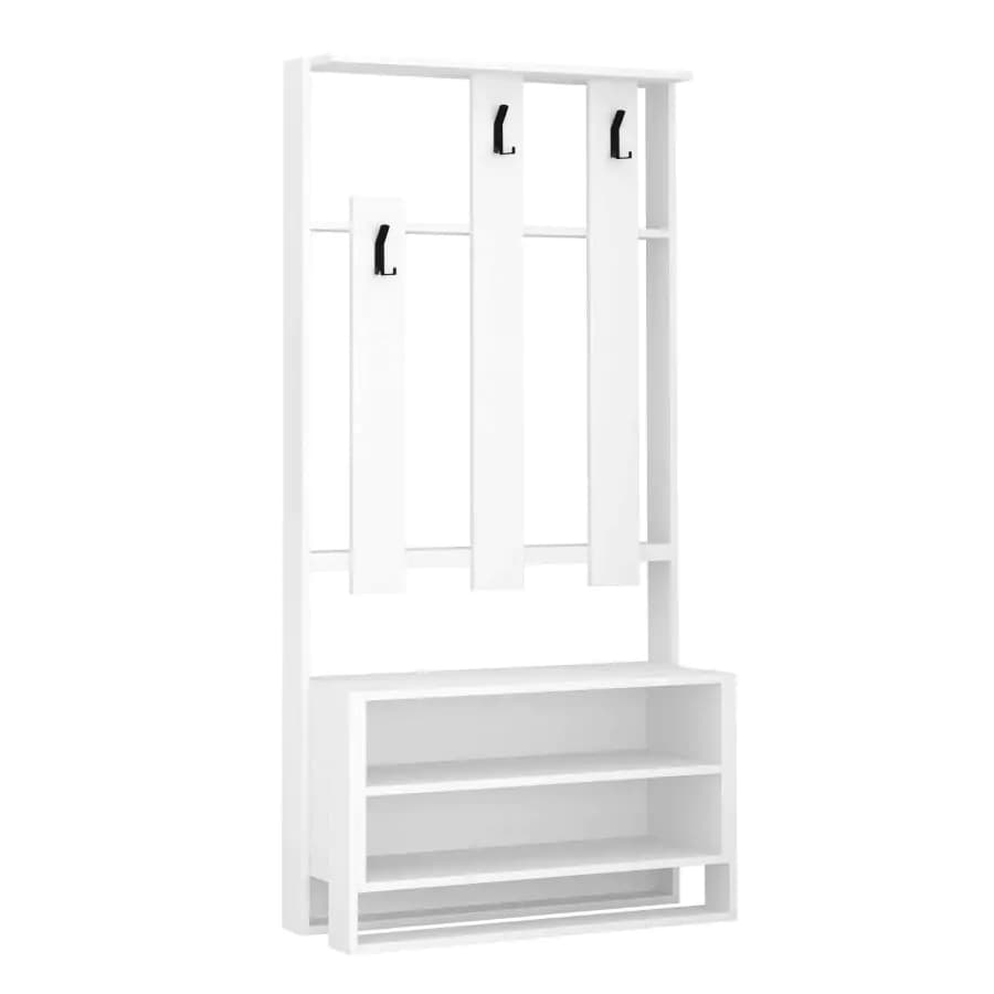 Casarredo Předsíňová sestava JASON - bílý - náhled 2
