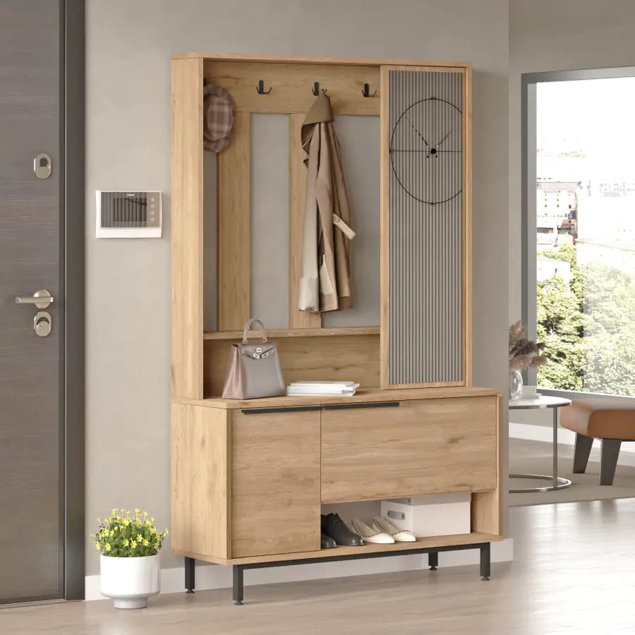 Casarredo Předsíňová stěna JALAPA - dub - náhled 2