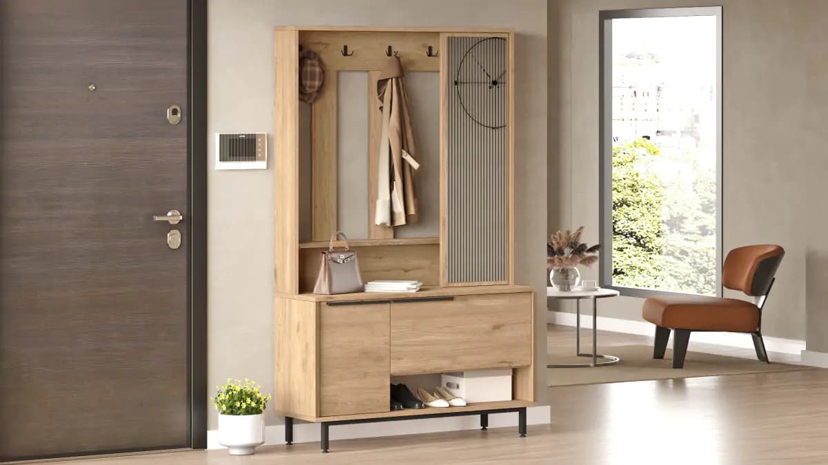 Casarredo Předsíňová stěna JALAPA - dub - náhled 3