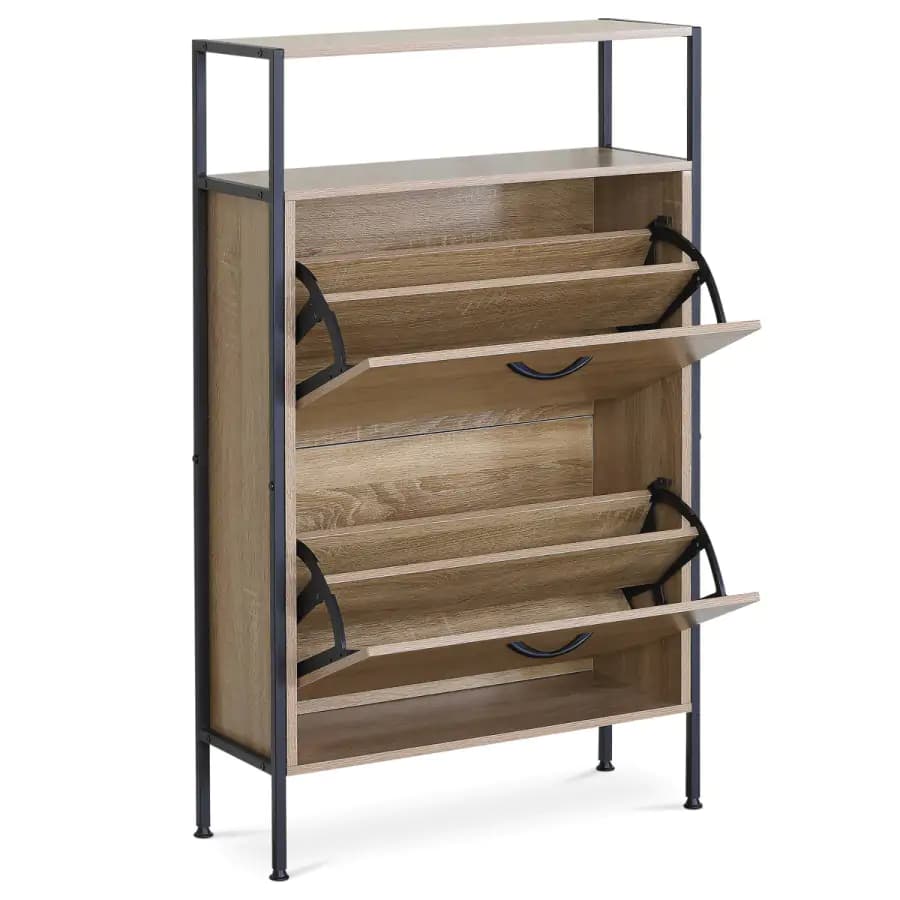 Autronic Výklopný botník ABO-G1007 OAK - náhled 2