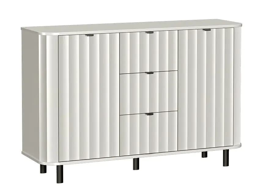 Casarredo Komoda 2D3S JOLY - alpská bílá