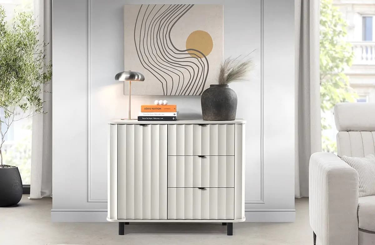 Casarredo Komoda 2D3S JOLY - alpská bílá - náhled 5