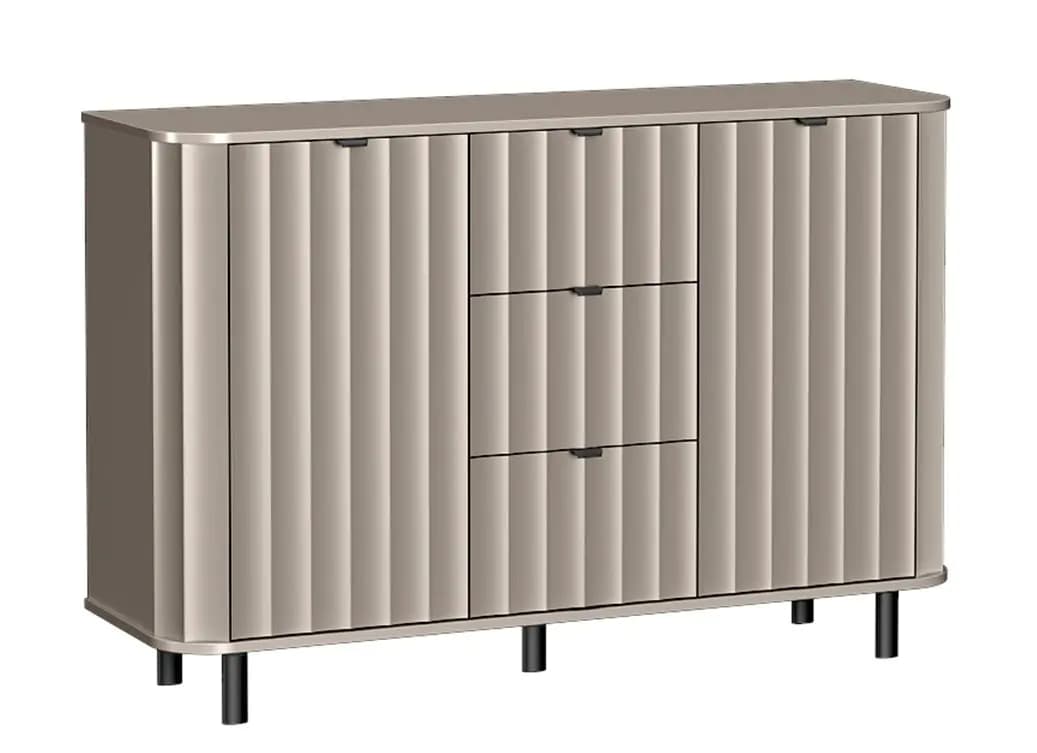 Casarredo Komoda 2D3S JOLY - clay gray