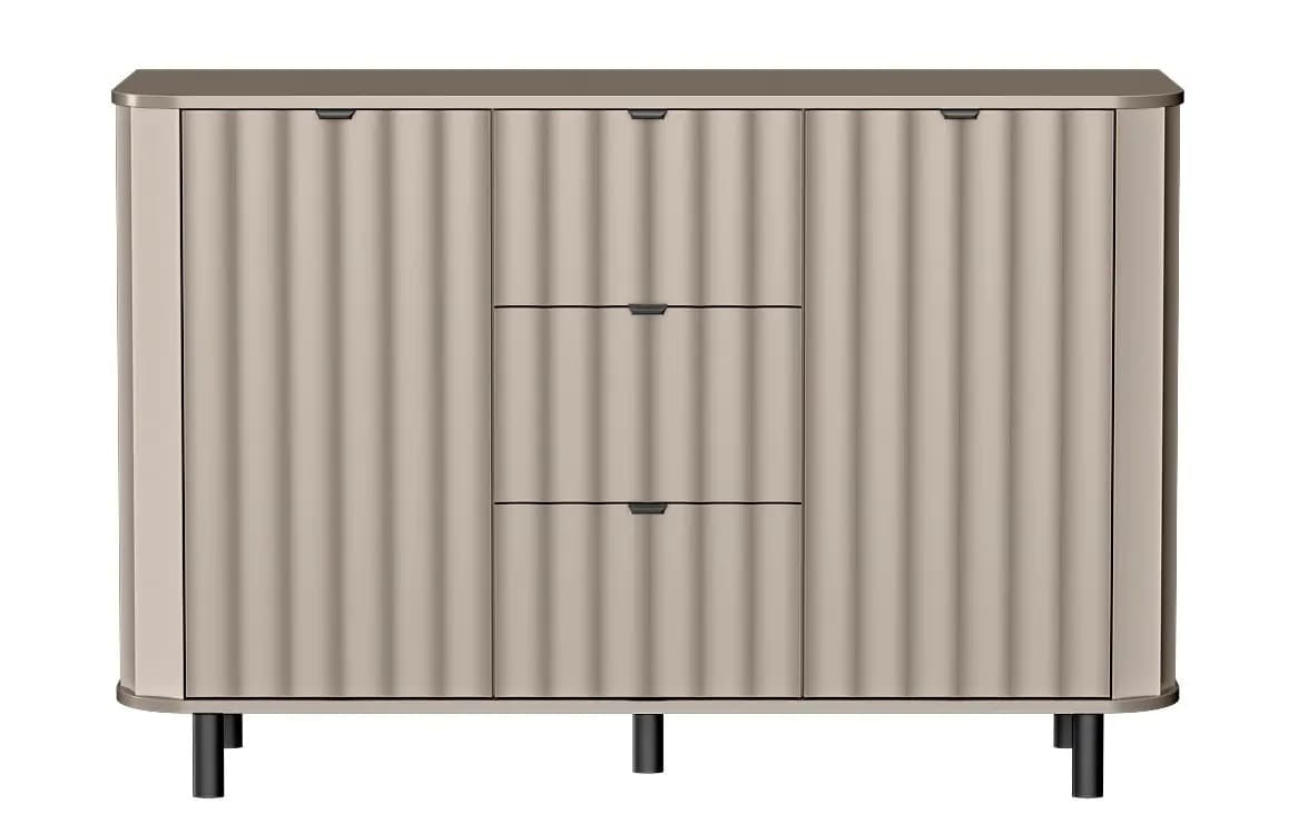 Casarredo Komoda 2D3S JOLY - clay gray - náhled 3
