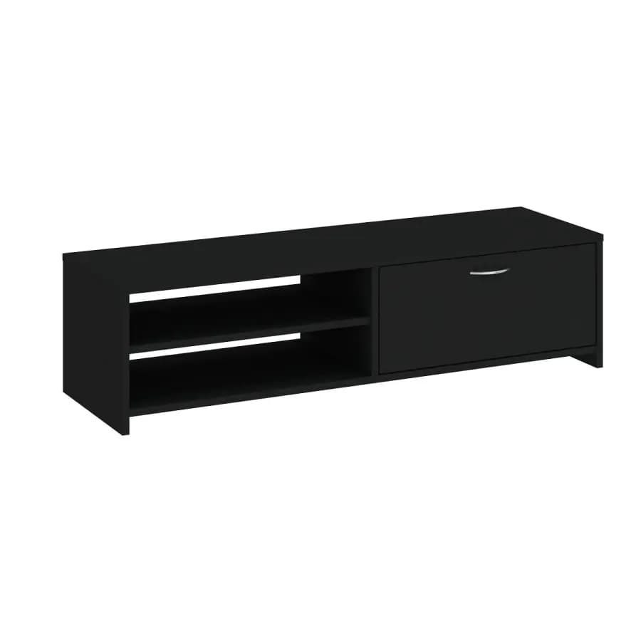 Casarredo Televizní stolek 1D CARINO - černá
